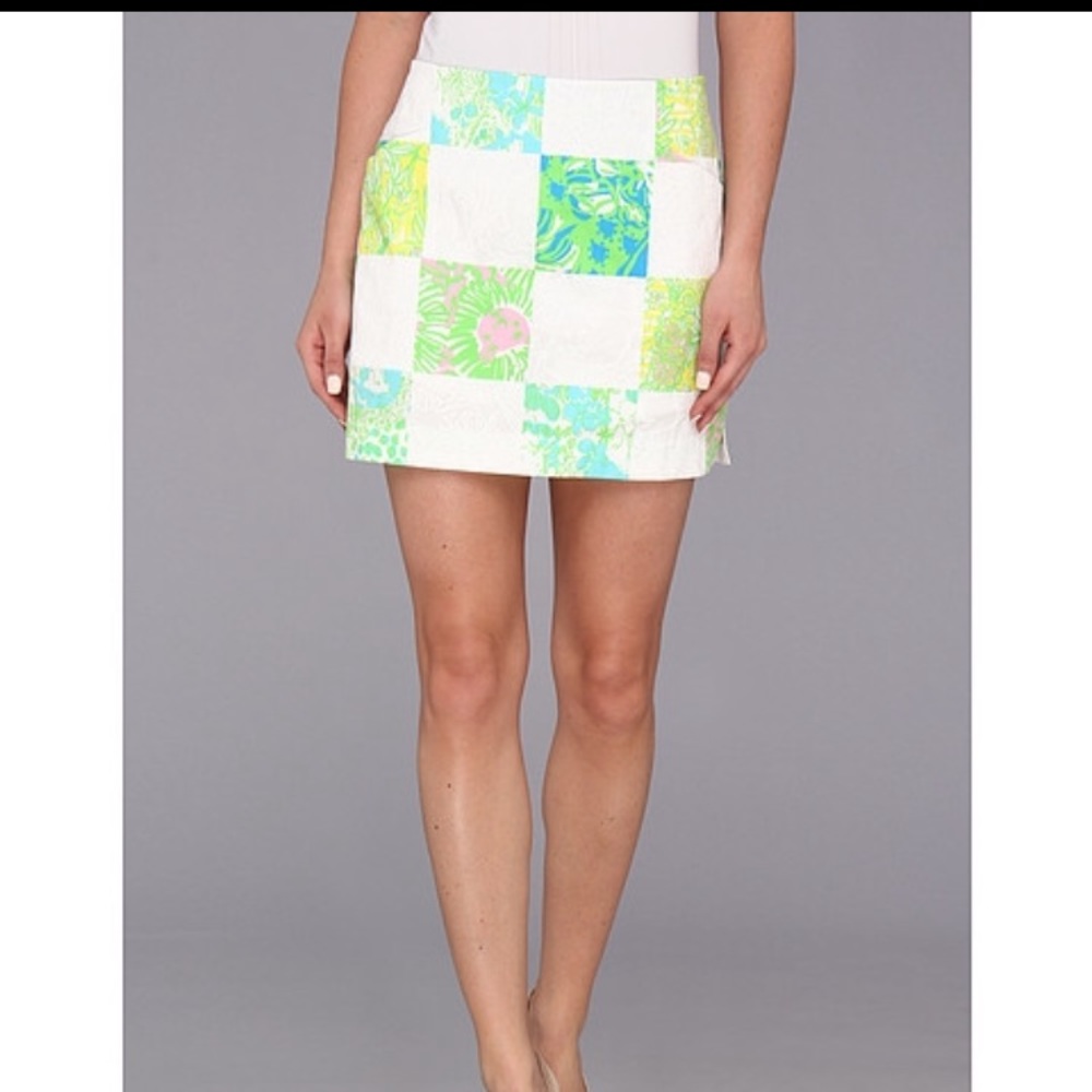 Lilly Pulitzer skort